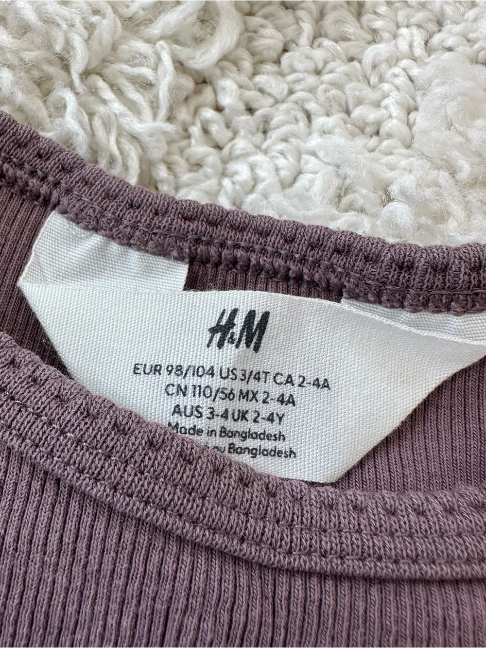H&M Ribbed Tees Bundle - Picture 8 of 9